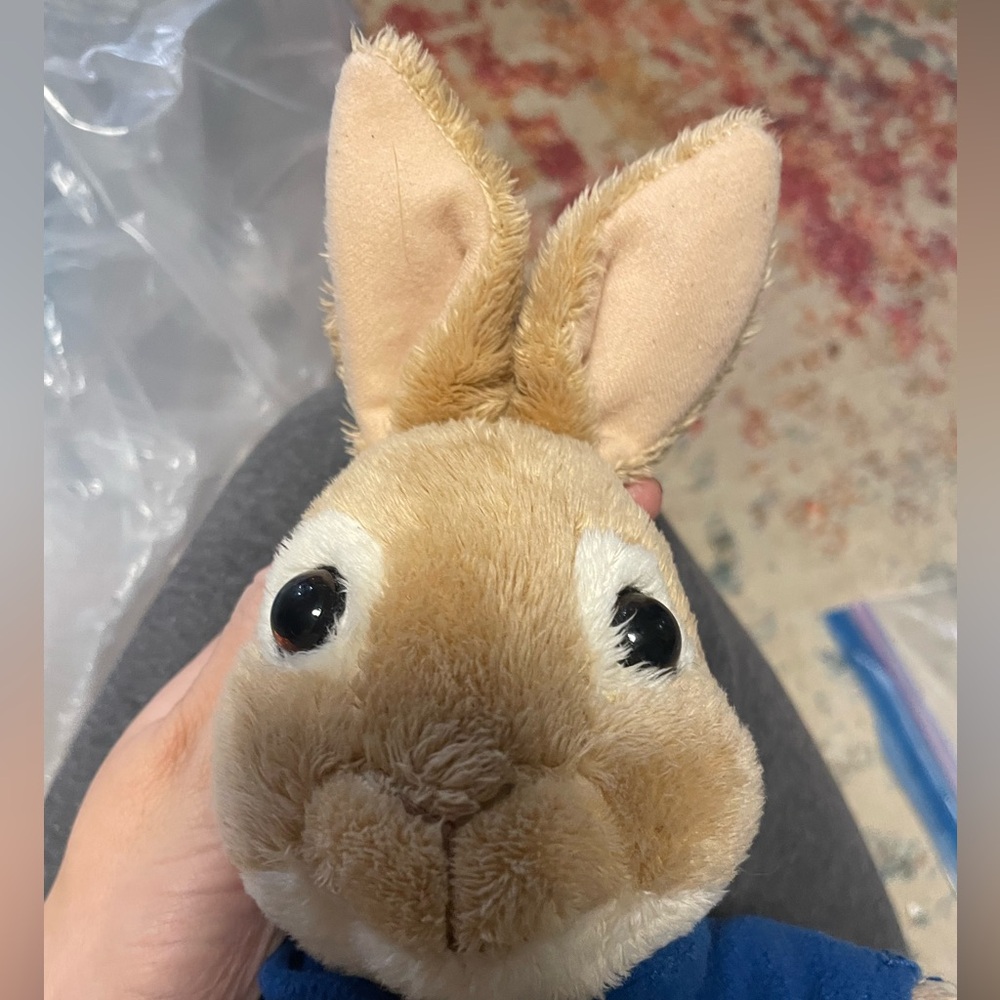 Peter Rabbit Doll - Picture 3 of 4